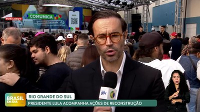 Brasil em Dia – 16/08/24 – Confira o balanço das ações do Governo Federal no RS