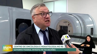 Brasil em Dia – 19/08/24 – Presidente Lula inaugura Centro de Oncologia em Porto Alegre