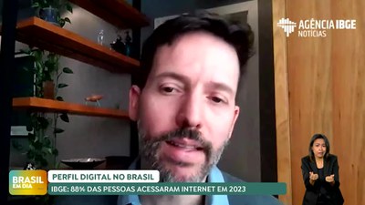 Brasil em Dia – 19/08/24 – Internet avança mais rápido na área rural e chega a 81% dos domicílios