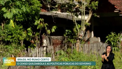 Brasil em Dia – 19/08/24 – Brasil no Rumo Certo: primeiro censo quilombola vai subsidiar políticas públicas