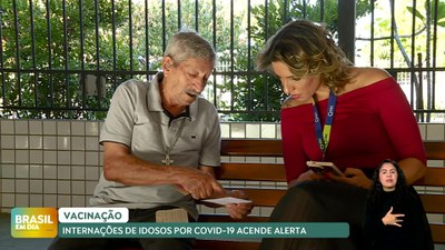 Brasil em Dia – 19/08/24 – Aumenta internação de idosos por síndrome respiratória associada à Covid-19