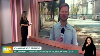 Brasil em Dia – 19/08/24 – Chamamento público para implantar centro de memória e acolhimento de vítimas de violência