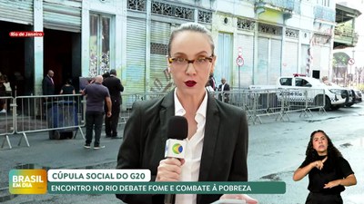 Brasil em Dia – 20/08/24 – Combate à pobreza e sustentabilidade são temas de debate preparatório do G20 Social