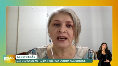 Brasil em Dia – 20/08/24 – Entrevista: secretária detalha ações do Ministério das Mulheres no enfrentamento ao feminicídio