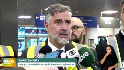 Brasil em Dia – 20/08/24 – Ministros vistoriam aeroporto Salgado Filho, em Porto Alegre