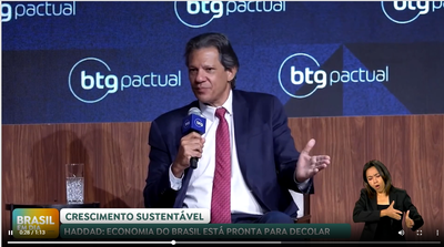 Brasil em Dia – 21/08/24 – Haddad afirma que economia do Brasil está pronta para decolar