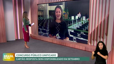 Brasil em Dia – 21/08/24 – CNU: resultado definitivo será divulgado em novembro