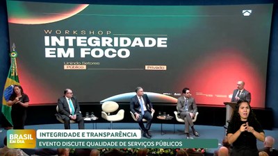 Brasil em Dia – 21/08/24 – Evento discute integridade e transparência no serviço público