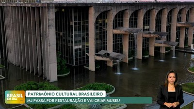 Brasil em Dia – 21/08/24 – Ministério da Justiça vai passa por restauração e vai criar museu