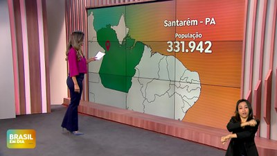 Brasil em Dia - 22/08/24 - ComunicaBR: conheças as ações do Governo Federal em Santarém (PA)