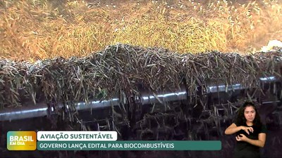 Brasil em Dia – 23/08/24 – Aviação sustentável: governo lança edital para proposta de biocombustíveis