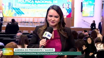 Brasil em Dia – 26/08/24 – Lula abre reunião extraordinária do Conselho de Política Energética