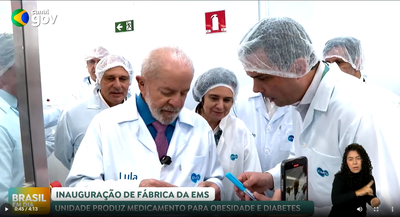 Brasil em Dia – 26/08/24 – Lula inaugura fábrica que produz medicamentos para diabetes e obesidade