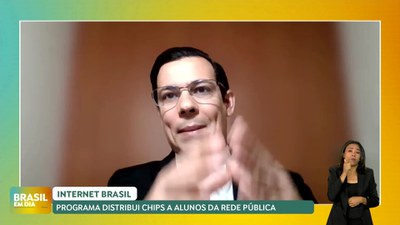 Brasil em Dia – 26/08/24 – Entrevista: Internet Brasil distribui chips a alunos da rede pública