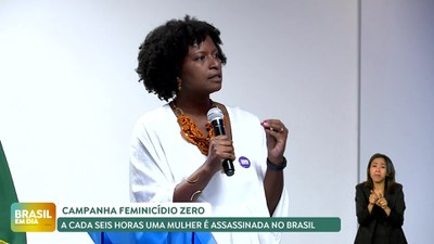 Brasil em Dia – 26/08/24 – Campanha Feminicídio Zero fecha parceria com clubes de futebol e empresas