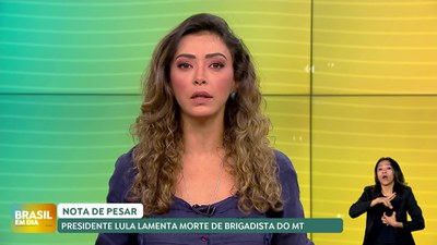 Brasil em Dia – 27/08/24 – Lula lamenta morte de brigadista em incêndio no MT