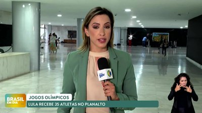 Brasil em Dia – 27/08/24 – Lula recebe atletas olímpicos e diz que quer impulsionar o esporte no País