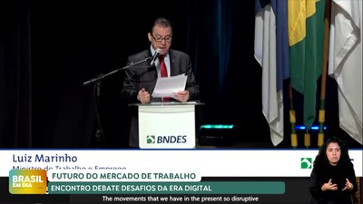 Brasil em Dia – 27/08/24 – Governo e especialistas discutem futuro do mercado de trabalho
