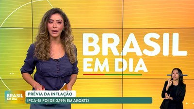 Brasil em Dia – 27/08/24 – Em agosto, prévia confirma que inflação mantém movimento de queda