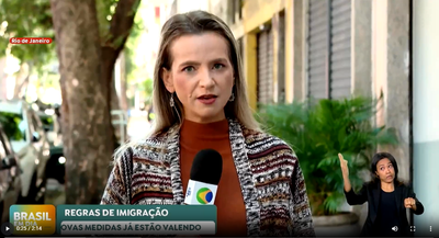 Brasil em Dia – 27/08/24 – Regra de imigração: novas medidas já estão valendo