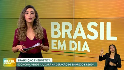 Brasil em Dia – 29/08/24 – Alexandre Silveira diz que indústria verde é caminho para o desenvolvimento sustentável