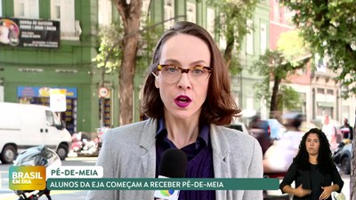 Brasil em Dia – 29/08/24 – Alunos do EJA começam receber o Pé-de-Meia