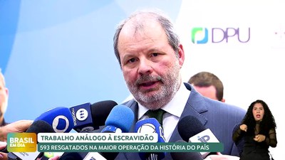 Brasil em Dia – 30/08/24 – Maior operação da história contra trabalho escravo resgata 593 trabalhadores