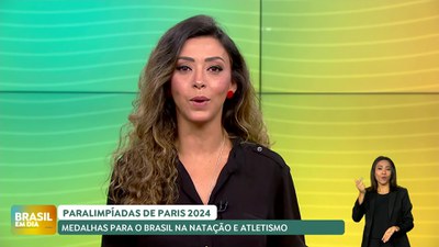 Brasil em Dia – 30/08/24 – Jogos Paralímpicos: natação e atletismo conquistam medalhas de ouro