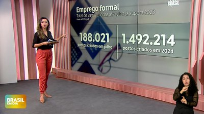 Brasil em Dia – 30/08/24 – Fé no Brasil: aumento do emprego formal, Gás para Todos e Política de Transição Energética