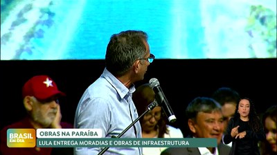 Brasil em Dia – 02/09/24 – Lula entrega obras de infraestrutura na Paraíba