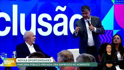 Brasil em Dia – 02/09/24 – Parceria público-privada cria empregos no Nordeste