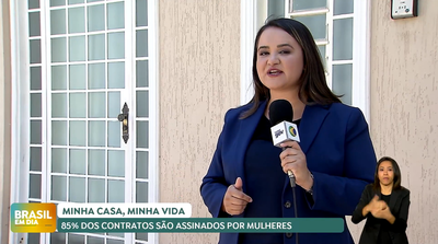 Brasil em Dia - 03/09/2024: De cada 100 contratos do MCMV, 85 são assinados por mulheres