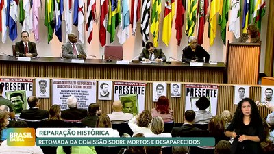 Brasil em Dia - 03/09/20224: Retomados trabalhos da Comissão sobre Mortos e Desaparecidos Políticos