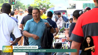 Brasil em Dia - 03/09/2024: Orçamento de 2025 prevê aumento real para o mínimo