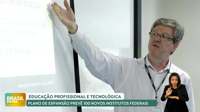 Brasil no Rumo Certo - 03/09/2024: ensino profissional e tecnológico é salto para o futuro