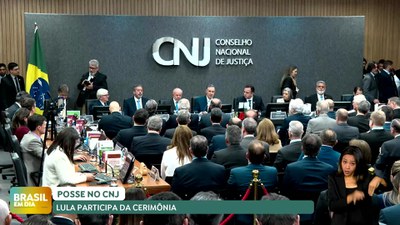 Brasil em Dia - 04/09/24 – Lula participa de posse do Corregedor Nacional de Justiça