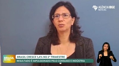 Brasil em Dia - 04/09/24 – PIB: economia brasileira cresce 1,4% no segundo trimestre