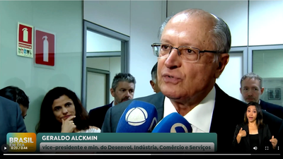 Brasil em Dia - 04/09/24 – Alckmin comenta desempenho positivo do PIB