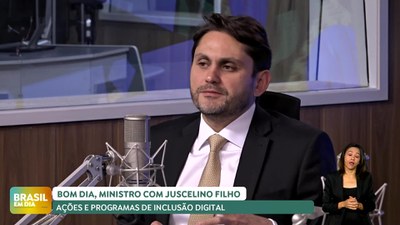 Brasil em Dia - 04/09/24 – Bom Dia, Ministro: Juscelino Filho diz que inclusão social exige inclusão digital