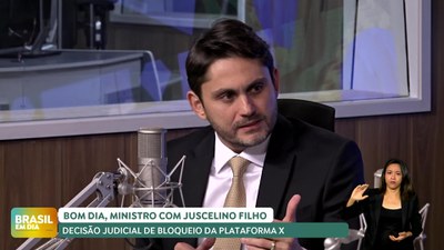 Brasil em Dia - 04/09/24 – Bom Dia, Ministro: Juscelino Filho comenta bloqueio da plataforma X