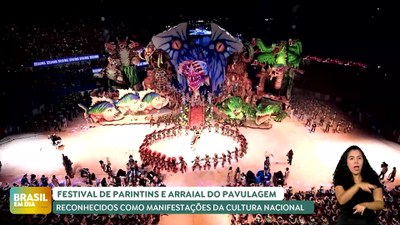 Brasil em Dia – 05/09/24 – Festiva de Parintins é reconhecido como Manifestação da Cultura Nacional