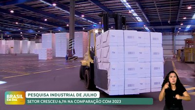 Brasil em Dia – 05/09/24 - Setor automotivo cresce 12% em julho e indústria acumula 6,1% em um ano