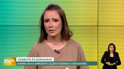 Brasil em Dia – 05/09/24 – Marina Silva apresenta no Senado ações de combate às queimadas