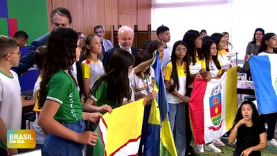 Brasil em Dia – 05/09/24 – “Nordeste pode ser símbolo do desenvolvimento e da educação”, diz Lula sobre escolas nota 10 no Ideb