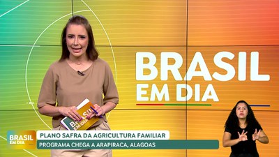 Brasil em Dia – 05/09/24 – ComunicaBR: conheça as ações do Governo Federal em Arapiraca (AL)