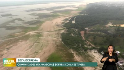 Brasil em Dia – 11/09/2024: Presidente Lula anuncia plano de combate à seca na Amazônia