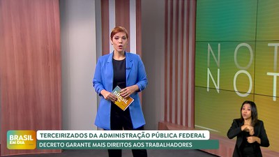 Brasil em Dia - 12/09/24 - Lula assina decreto para melhorar condições de trabalho dos terceirizados nos órgãos públicos