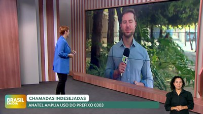 Brasil em Dia - 12/09/24 - Chamadas Indesejadas: Anatel amplia uso do prefixo 0303