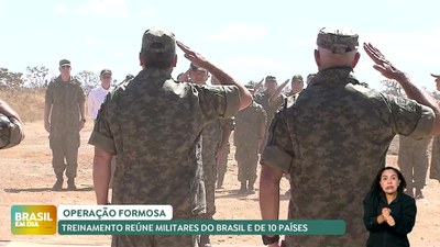 Brasil em Dia - 12/09/24 - Operação Formosa: Treinamento reúne militares do Brasil e de 10 países