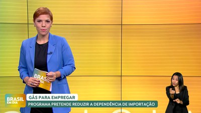 Brasil em Dia - 12/09/24 - Gás para empregar: Programa pretende reduzir a dependência de importação